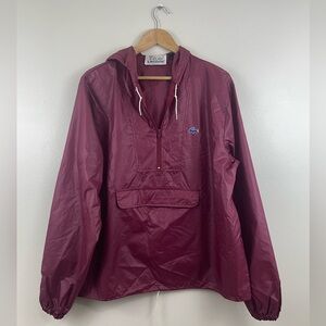 Izod Lacoste Vintage Anorak Windbreaker